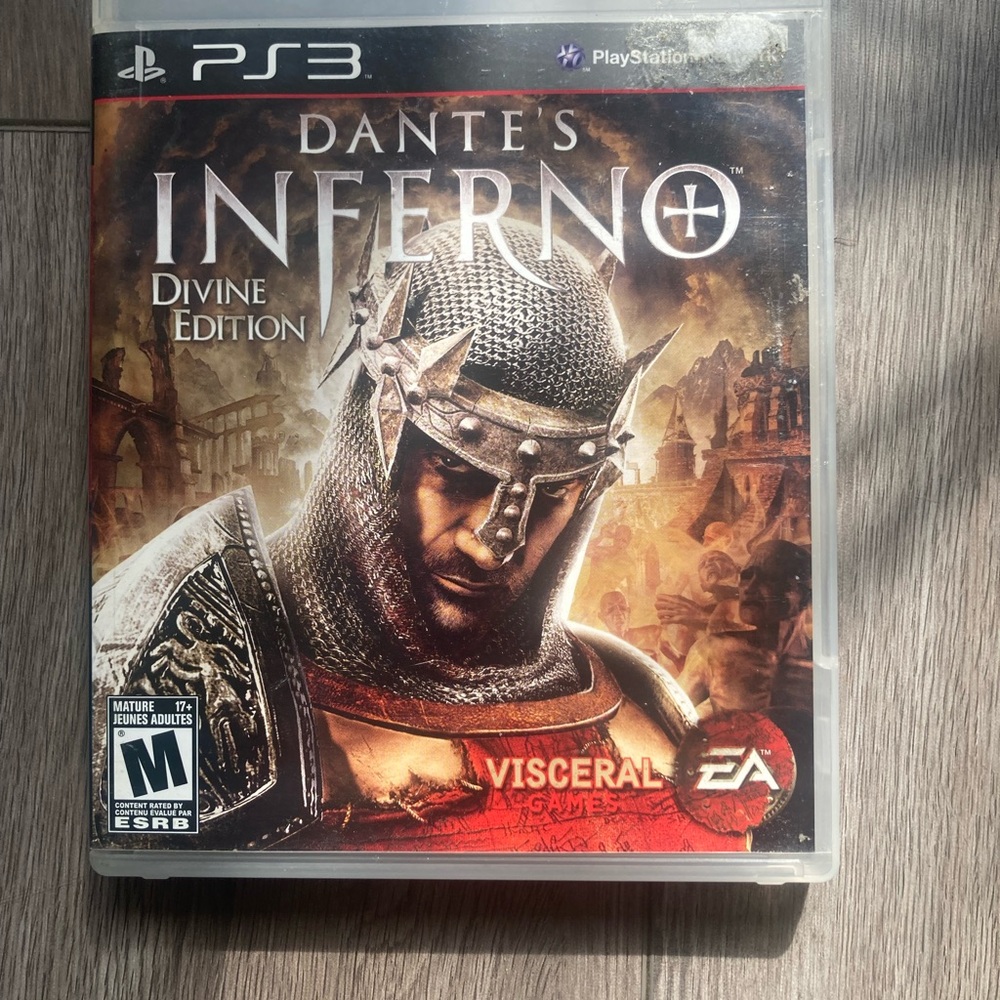 Dante's Inferno Divine Edition for PS3 - of Visceral Games